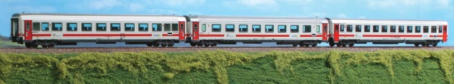 Set of 3 passenger cars of Trenitalia Intercity Day train (Set 1)<br /><a href='images/pictures/ACME/300068_c.jpg' target='_blank'>Full size image</a>